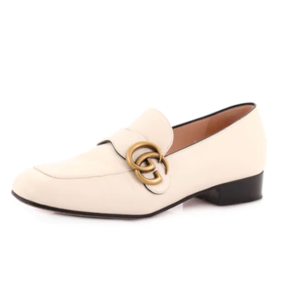 GUCCI GG Marmont Loafers